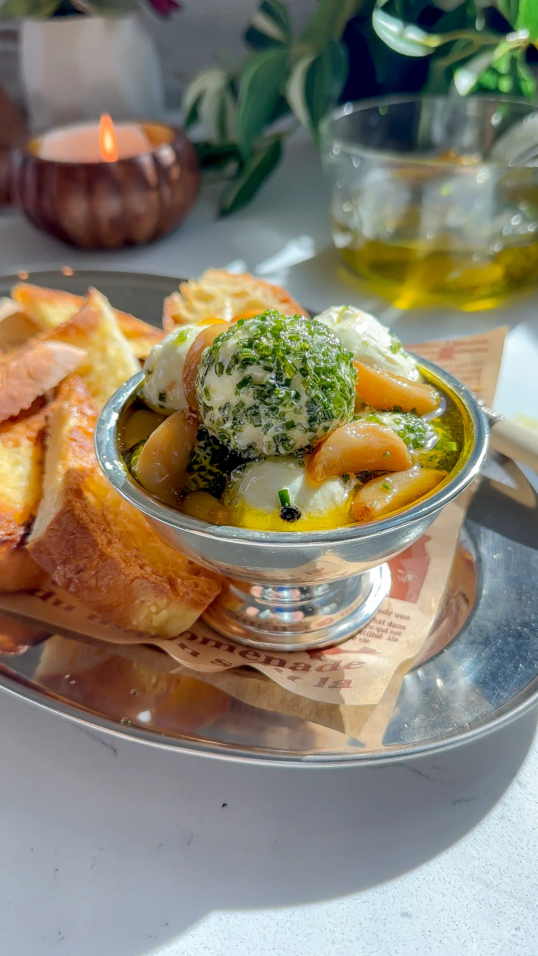 Master Easy Marinated Goat Cheese Balls for Stress-Free Entertaining